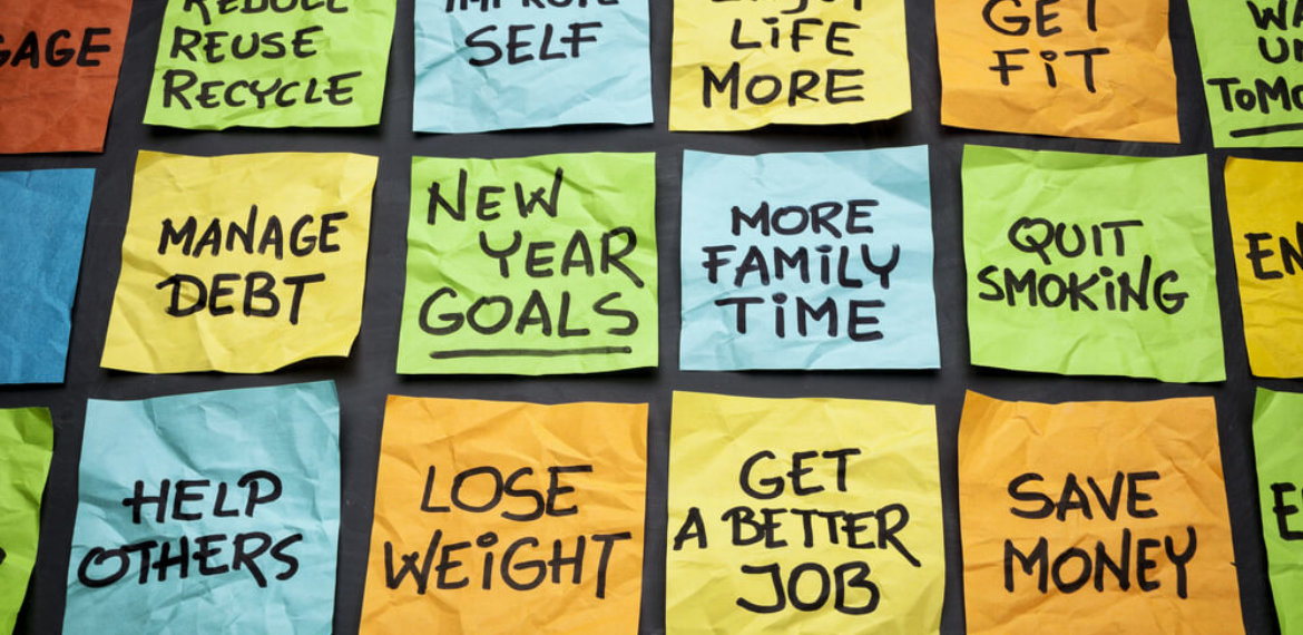 Five Steps for Turning Resolutions Into Reality