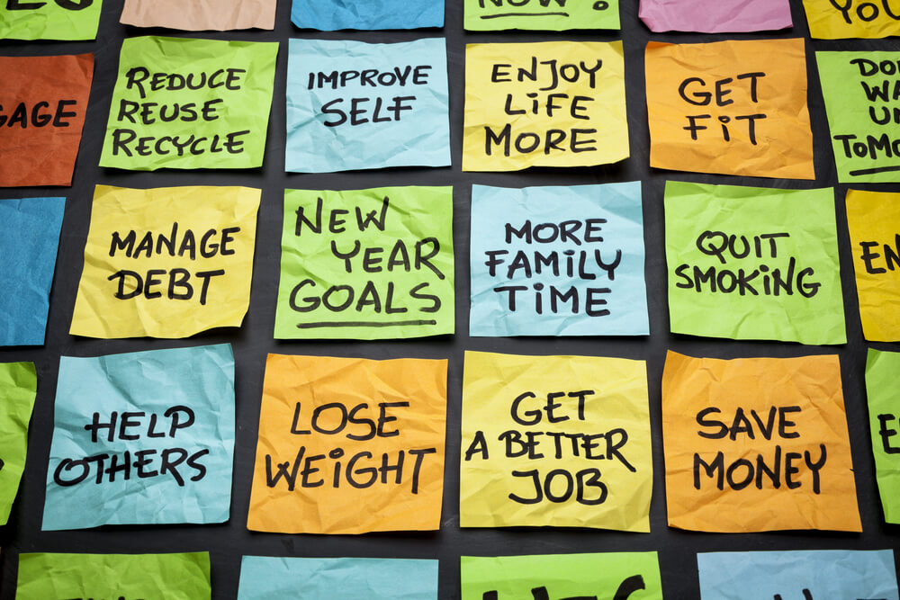 Five Steps for Turning Resolutions Into Reality