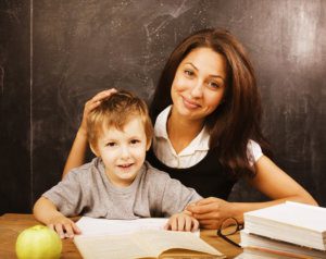 establish a great relationship with your child's teacher