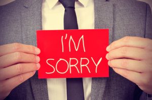 stop fake apologies and start getting sincere