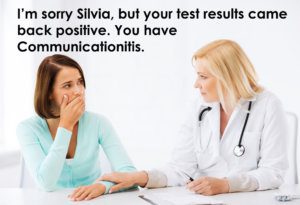 communication itis diagnosis medical 