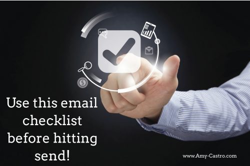 12 Point Checklist for Writing an Effective Email