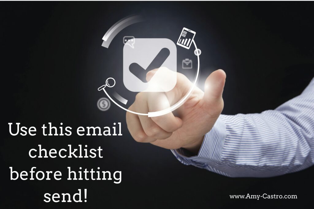 12 Point Checklist for Writing an Effective Email