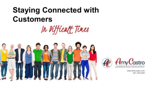 Staying Connected to Your Customers in Difficult Times